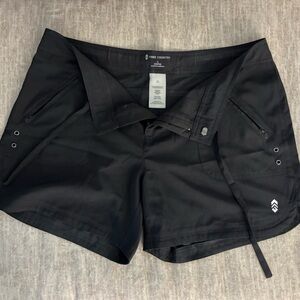 Free Country Black Women's 5" Bermuda Board Short